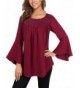 Faddare Ruffle Sleeve Business Clothes