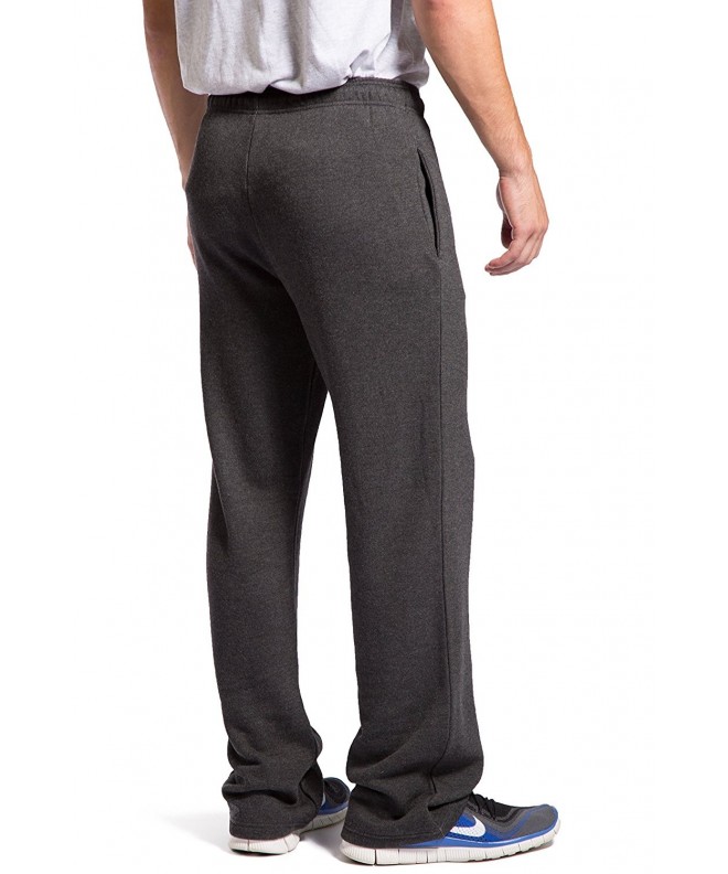 mens fleece lined sweatpants with pockets