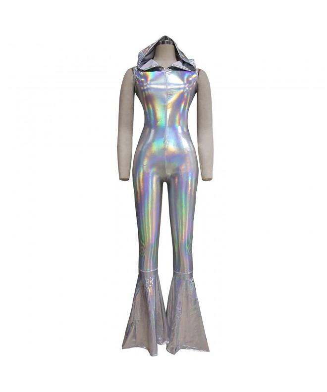 iridescent jumpsuit