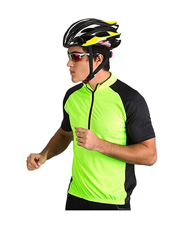 Sleeve Breathable Cycling Fluorescent - Fluorescent Green-1 - C817Z55WZ6Z