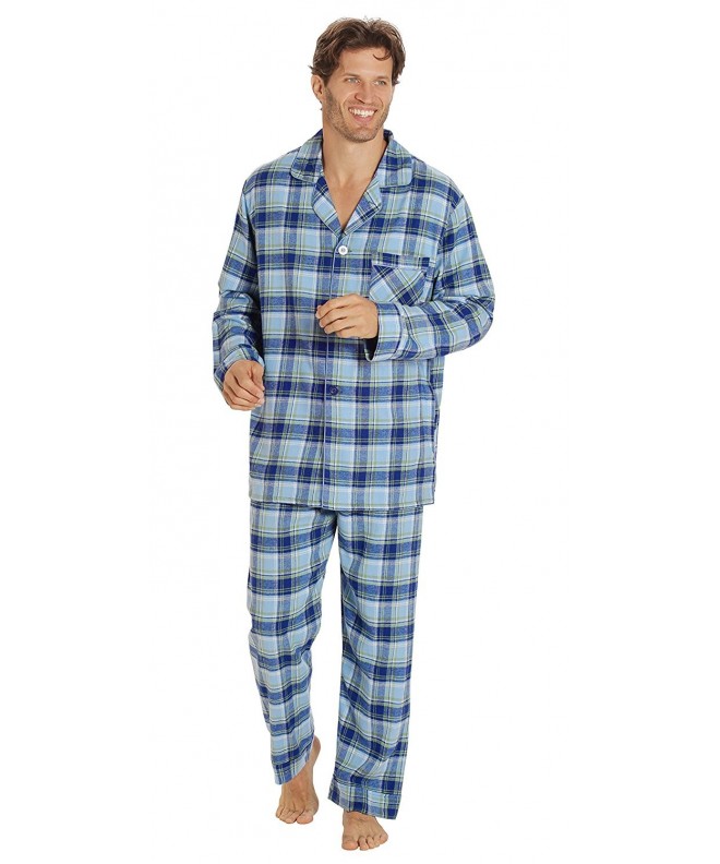 EVERDREAM Sleepwear Flannel Pajamas Cotton