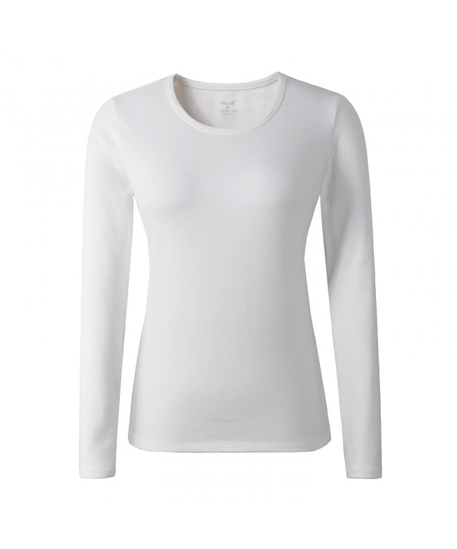 HieasyFit Womens Cotton T Shirt Layer