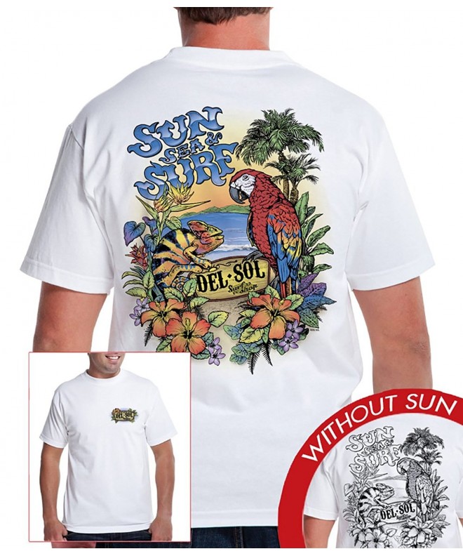 Color-Changing Classic Crew T-Shirt - Sun & Surf - CP17AZ6ATKO