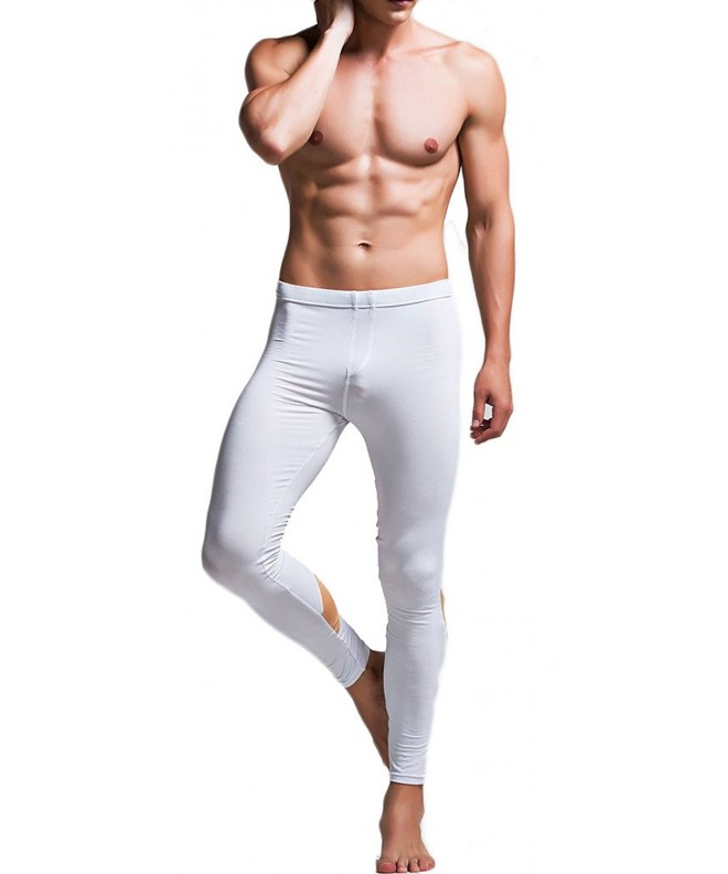 MAXHEAT Mens Thermal Underwear Long Johns Set with Fleece Lined