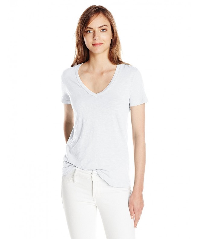 Women's Cotton Slub Jersey T-Shirt - White - C111HW18FV3